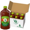 image:imageV8 Original 100 Vegetable Juice Vegetable Blend with Tomato Juice 64 Ounce Bottle Pack of 6Low Sodium