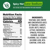 image:imageV8 Original 100 Vegetable Juice Vegetable Blend with Tomato Juice 64 Ounce Bottle Pack of 6Low Sodium Spicy Hot