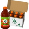 image:imageV8 Original 100 Vegetable Juice Vegetable Blend with Tomato Juice 64 Ounce Bottle Pack of 6Low Sodium Spicy Hot