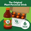 image:imageV8 Original 100 Vegetable Juice Vegetable Blend with Tomato Juice 64 Ounce Bottle Pack of 6Low Sodium Spicy Hot