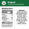 image:imageV8 Original 100 Vegetable Juice Vegetable Blend with Tomato Juice 64 Ounce Bottle Pack of 6Original