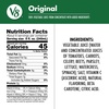 image:imageV8 Original 100 Vegetable Juice Vegetable Blend with Tomato Juice 64 Ounce Bottle Pack of 6Original