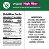 image:imageV8 Original 100 Vegetable Juice Vegetable Blend with Tomato Juice 64 Ounce Bottle Pack of 6Original High Fiber