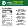 image:imageV8 Original 100 Vegetable Juice Vegetable Blend with Tomato Juice 64 Ounce Bottle Pack of 6Original Low Sodium