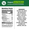 image:imageV8 Original 100 Vegetable Juice Vegetable Blend with Tomato Juice 64 Ounce Bottle Pack of 6Original Low Sodium
