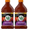 image:imageV8 Original 100 Vegetable Juice Vegetable Blend with Tomato Juice 64 Ounce Bottle Pack of 6Spicy Cajun