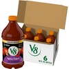 image:imageV8 Original 100 Vegetable Juice Vegetable Blend with Tomato Juice 64 Ounce Bottle Pack of 6Spicy Cajun