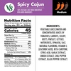 image:imageV8 Original 100 Vegetable Juice Vegetable Blend with Tomato Juice 64 Ounce Bottle Pack of 6Spicy Cajun
