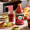 image:imageV8 Original 100 Vegetable Juice Vegetable Blend with Tomato Juice 64 Ounce Bottle Pack of 6Spicy Chipotle
