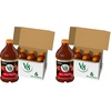 image:imageV8 Original 100 Vegetable Juice Vegetable Blend with Tomato Juice 64 Ounce Bottle Pack of 6Spicy Chipotle