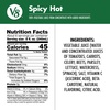 image:imageV8 Original 100 Vegetable Juice Vegetable Blend with Tomato Juice 64 Ounce Bottle Pack of 6Spicy Hot