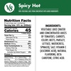 image:imageV8 Original 100 Vegetable Juice Vegetable Blend with Tomato Juice 64 Ounce Bottle Pack of 6Spicy Hot