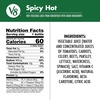 image:imageV8 Original 100 Vegetable Juice Vegetable Blend with Tomato Juice 64 Ounce Bottle Pack of 6Spicy Hot