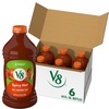 image:imageV8 Original 100 Vegetable Juice Vegetable Blend with Tomato Juice 64 Ounce Bottle Pack of 6Spicy Hot