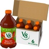 image:imageV8 Original 100 Vegetable Juice Vegetable Blend with Tomato Juice 64 Ounce Bottle Pack of 6Spicy Hot