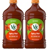 image:imageV8 Original 100 Vegetable Juice Vegetable Blend with Tomato Juice 64 Ounce Bottle Pack of 6Spicy Hot