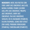 image:imageV8 Splash Watermelon Cherry Flavored Juice Beverage 64 fl oz Bottle 6 PackFruit Medley