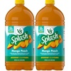 image:imageV8 Splash Watermelon Cherry Flavored Juice Beverage 64 fl oz Bottle 6 PackMango Peach