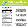 image:imageV8 Splash Watermelon Cherry Flavored Juice Beverage 64 fl oz Bottle 6 PackWatermelon Cherry