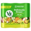 image:imageV8 Strawberry Banana 100 Fruit and Vegetable Juice 8 fl oz Can 24 PackDeliciously Green