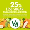 image:imageV8 Strawberry Banana 100 Fruit and Vegetable Juice 8 fl oz Can 24 PackDeliciously Green