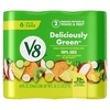 image:imageV8 Strawberry Banana 100 Fruit and Vegetable Juice 8 fl oz Can 24 PackDeliciously Green