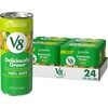 image:imageV8 Strawberry Banana 100 Fruit and Vegetable Juice 8 fl oz Can 24 PackDeliciously Green