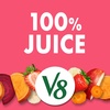image:imageV8 Strawberry Banana 100 Fruit and Vegetable Juice 8 fl oz Can 24 PackStrawberry Banana
