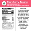 image:imageV8 Strawberry Banana 100 Fruit and Vegetable Juice 8 fl oz Can 24 PackStrawberry Banana
