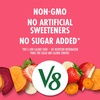 image:imageV8 Strawberry Banana 100 Fruit and Vegetable Juice 8 fl oz Can 24 PackStrawberry Banana