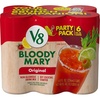 image:imageV8 Bloody Mary Mix 8 fl oz Can Pack of 6Bloody Mary Original
