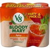 image:imageV8 Bloody Mary Mix 8 fl oz Can Pack of 6Bloody Mary Spicy