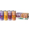 Variety Pack - Peach Mango  Orange Pineapple  Black Cherry and Pomegranate Blueberry