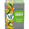 image:imageV8 Energy Sparkling Orange Pineapple Juice Energy Drink 115 fl oz Can 4 PackLemon Lime