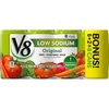image:imageV8 Original 100 Vegetable Juice 55 fl oz Can 48 PackLow Sodium Original