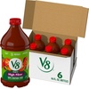 image:imageV8 Original 100 Vegetable Juice Vegetable Blend with Tomato Juice 64 Ounce Bottle Pack of 6Original High Fiber