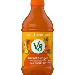 image:imageV8 Beet Ginger Lemon 100 Vegetable Juice 46 fl oz BottleCarrot Ginger
