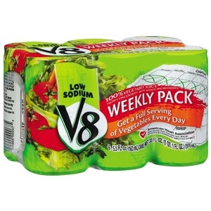 image:imageV8 Original 100 Vegetable Juice 55 fl oz Can 48 PackOriginal Vegetable